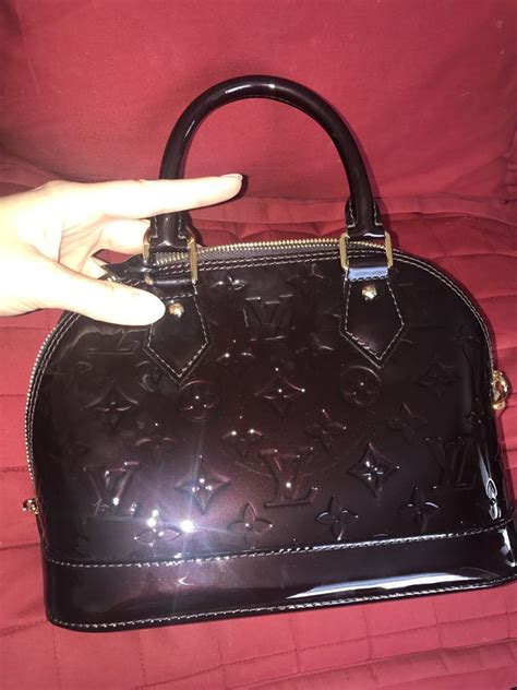 lv shiny bag